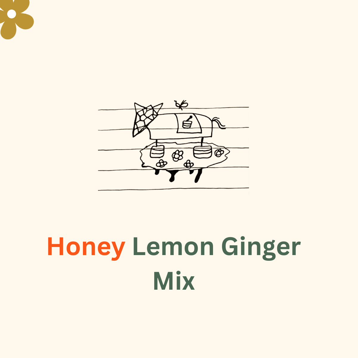 Honey Lemon Ginger Mix