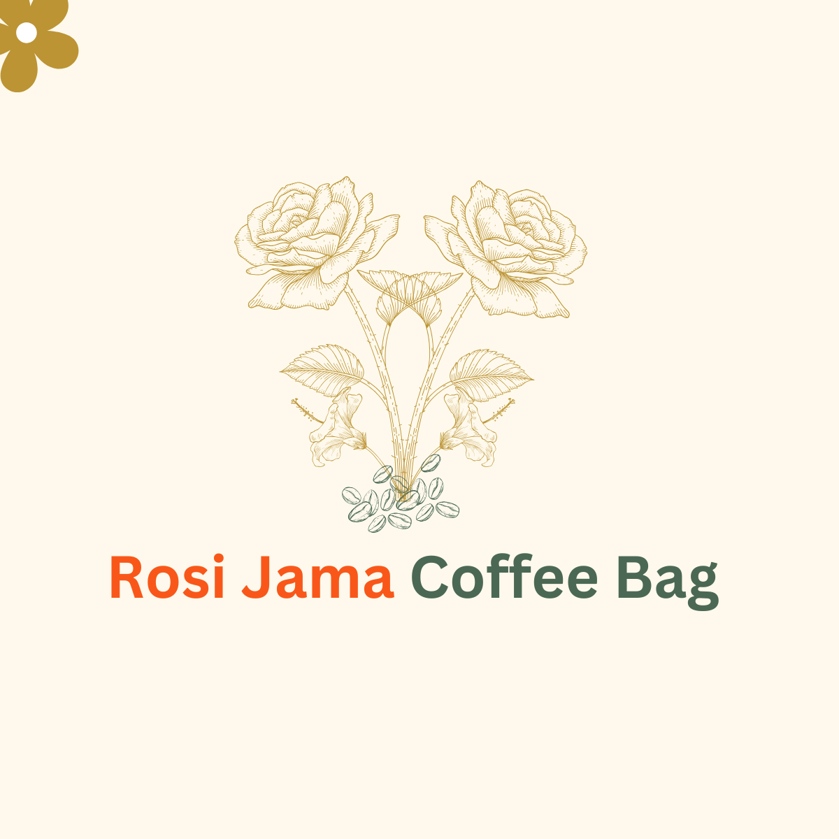 Rosi Jama Coffee Bag