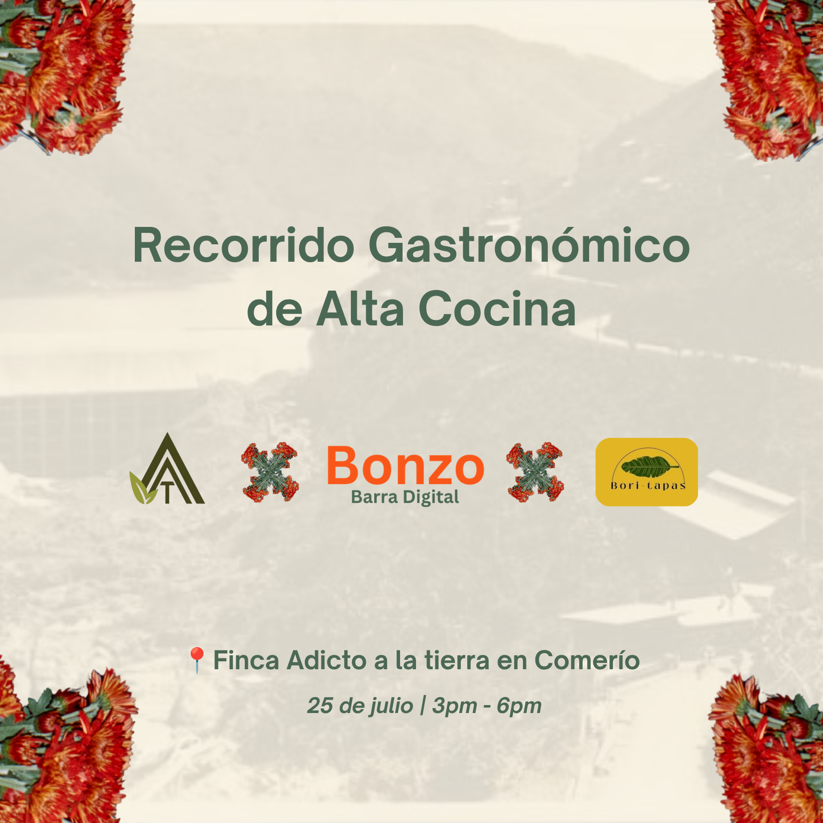 Recorrido Gastronómico en Komerío